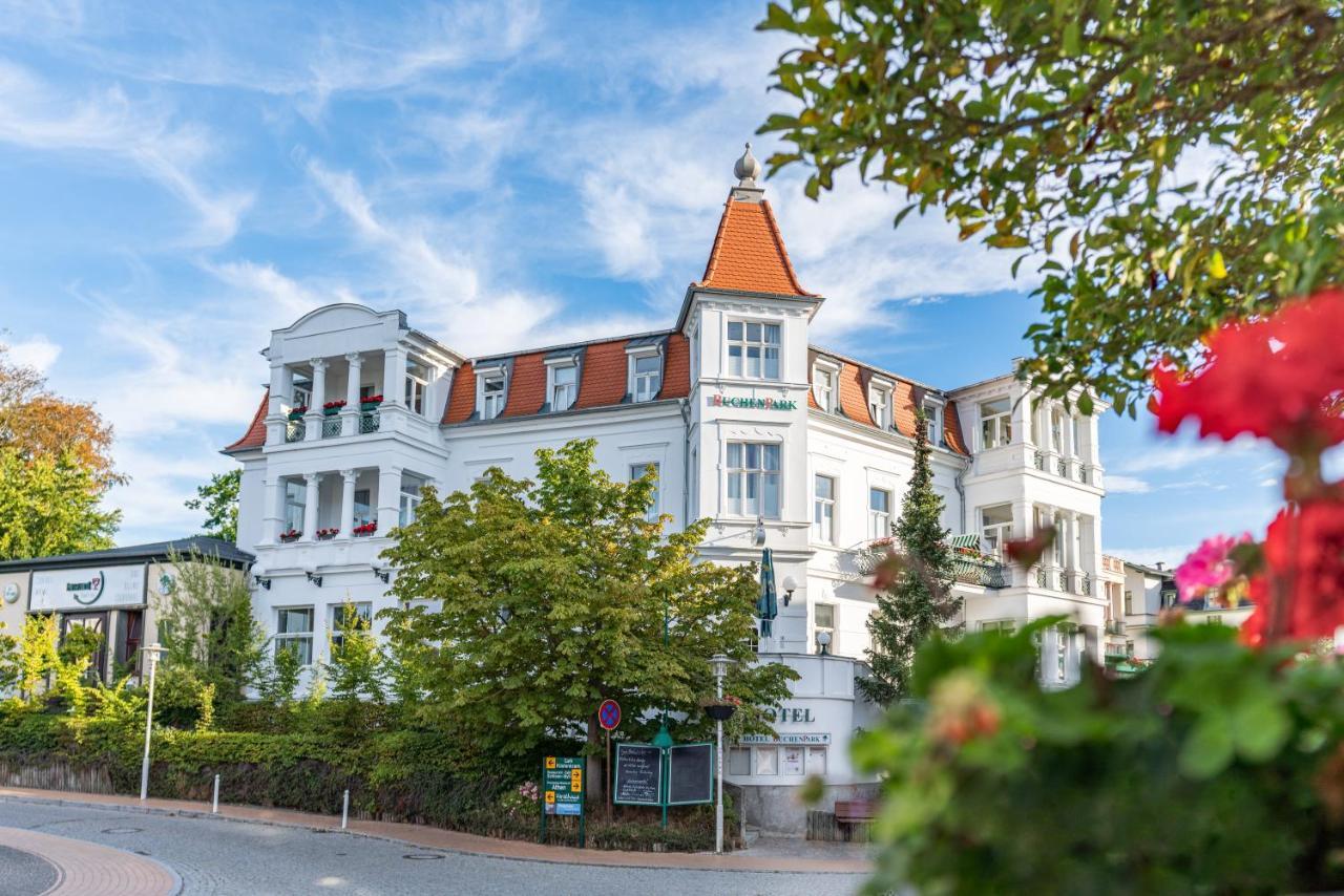 Hotel Buchenpark Ostseebad Heringsdorf Exterior foto