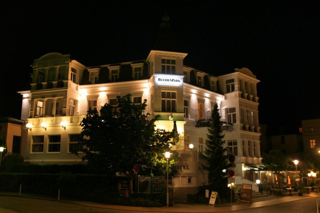 Hotel Buchenpark Ostseebad Heringsdorf Exterior foto